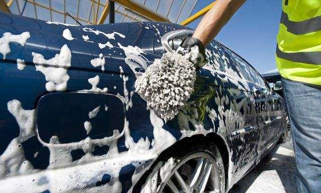 洗车有几种洗法(洗车怎么洗是正确的)