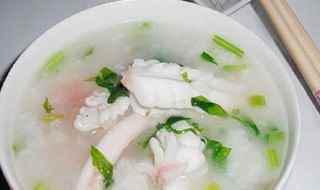 生菜鱼粥窍门(大米、生菜、姜丝、香菜、葱花、冬菜)