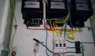 电表如何接线(家庭用电能表的接线方法)